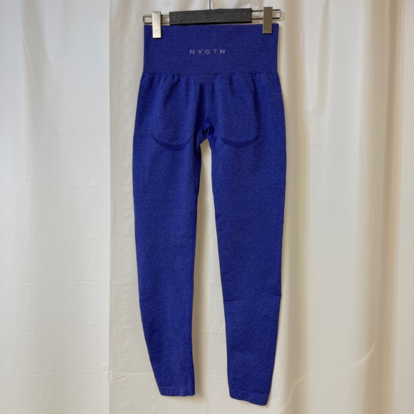 NVGTN Curve Seamless Legging Electric Blue Small - Picture 6 of 9